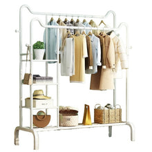 טען את התמונה לגלריה , מתלה בגדים בצבע לבן