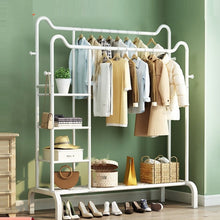 טען את התמונה לגלריה , מתלה בגדים בצבע לבן