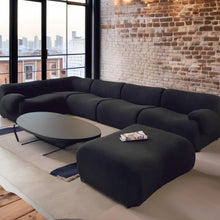 טען את התמונה לגלריה , מערכת ישיבה 6 חלקים ניתנים לפיצול במגוון תצורות