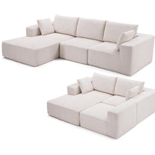 טען את התמונה לגלריה , ספה מודולרית 2 מצבים LOVE SEAT