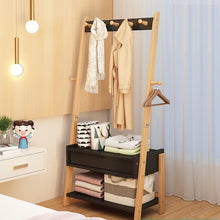 טען את התמונה לגלריה , יחידת אחסון ותלייה מבמבוק איכותי