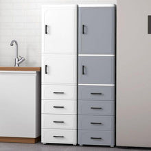 טען את התמונה לגלריה , ארון מזוודה נייד חזית אפורה