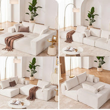 טען את התמונה לגלריה , ספה מודולרית 2 מצבים LOVE SEAT