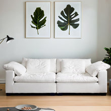 טען את התמונה לגלריה , מערכת ישיבה משלבת 6 חלקים ניתנים לפיצול במגוון תצורות