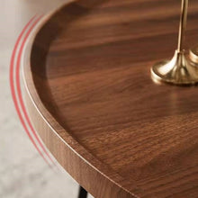 טען את התמונה לגלריה , זוג שולחנות עגולים לסלון, גדולים ומרשימים במיוחד