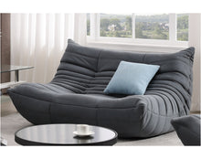 טען את התמונה לגלריה , מערכת ישיבה משולבת מסגרת עץ בגימור יוקרתי