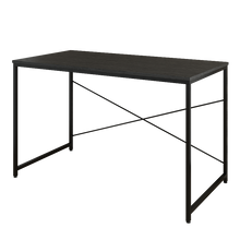 טען את התמונה לגלריה , שולחן עבודה מודרני משולב מתכת ועץ איכותי