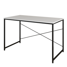 טען את התמונה לגלריה , שולחן עבודה מודרני משולב מתכת ועץ איכותי