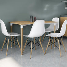 טען את התמונה לגלריה , פינת אוכל מושלמת עם ארבעה כסאות דגם בראגה