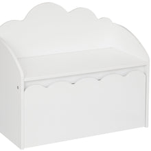 טען את התמונה לגלריה , ספסל אחסון לצעצועים לחדר הילדים