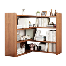 טען את התמונה לגלריה , יחידת מדפים מעוצבת מודולארית ונפתחת בהתאמה אישית לגודל הרצוי - עץ