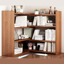 טען את התמונה לגלריה , יחידת מדפים מעוצבת מודולארית ונפתחת בהתאמה אישית לגודל הרצוי עץ