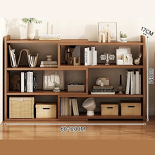 טען את התמונה לגלריה , יחידת מדפים מעוצבת מודולארית ונפתחת בהתאמה אישית לגודל הרצוי עץ - מידות