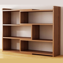 טען את התמונה לגלריה , יחידת מדפים מעוצבת מודולארית ונפתחת בהתאמה אישית לגודל הרצוי עץ