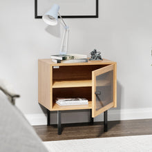 טען את התמונה לגלריה , שידת צד מדליקה במגוון צבעים מודרניים במראה צעיר ושובב