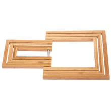 טען את התמונה לגלריה , תחתית לסירים מעוצבת מבמבוק