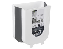 טען את התמונה לגלריה , פח מתקפל נתלה לדלת במטבח 8 ליטר