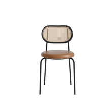 טען את התמונה לגלריה , כסא מודרני חום