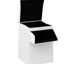 טען את התמונה לגלריה , סל כביסה 65 ליטר מתקפל - צבעים לבחירה