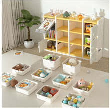 טען את התמונה לגלריה , ארון אחסון לילדים עם תאי אחסון - פתוח