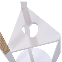 טען את התמונה לגלריה , מתלה מעילים לחדר ילדים דוגמה לב