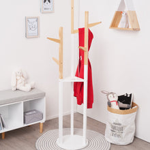 טען את התמונה לגלריה , מתלה מעילים לחדר ילדים מעץ