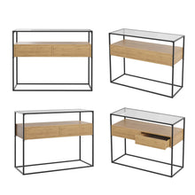 טען את התמונה לגלריה , קונסולת כניסה אלון - מגירות