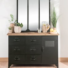 טען את התמונה לגלריה , שידת אחסון מעוצבת לכניסה