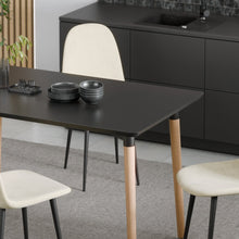 טען את התמונה לגלריה , שולחן פינת אוכל בצבע שחור