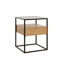 טען את התמונה לגלריה , שידה יוקרתית בצבע אלון