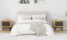 טען את התמונה לגלריה , זוג שידות לילה מודרניות מרילנד במגוון צבעים