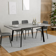 טען את התמונה לגלריה , שולחן פינת אוכל נפתח בטון