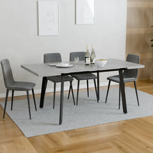 טען את התמונה לגלריה , שולחן פינת אוכל נפתח בטון