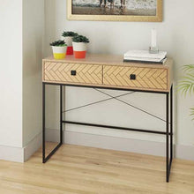 טען את התמונה לגלריה , קונסולת כניסה מהודרת בעלת שתי מגירות ובשישה צבעים לבחירה