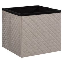 טען את התמונה לגלריה , הדום אחסון עם מכסה למגוון שימושים קרם