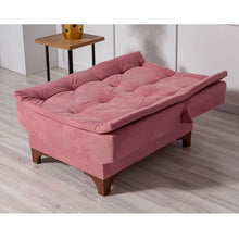 טען את התמונה לגלריה , כורסא מעוצבת נפתחת בקלות ובמהירות מצב שכיבה