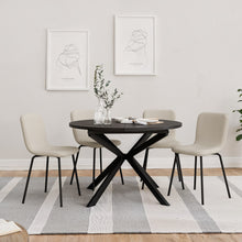 טען את התמונה לגלריה , רביעית כיסאות פינת אוכל בעיצוב מודרני צבע לבן