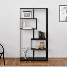 טען את התמונה לגלריה , ספרייה מודרנית בצבע שחור