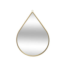 טען את התמונה לגלריה , מראה לתליה בצורת טיפה