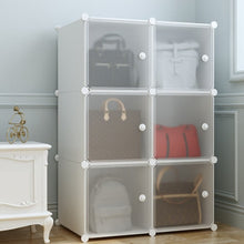 טען את התמונה לגלריה , ארון אחסון מודולרי לתיקים, ציוד, צעצועים