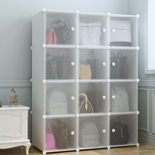 טען את התמונה לגלריה , ארון אחסון מודולרי 12 תאים