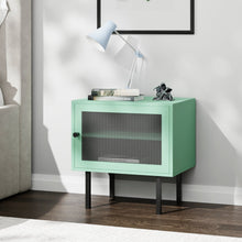 טען את התמונה לגלריה , שידת צד מדליקה במגוון צבעים מודרניים במראה צעיר ושובב