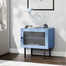 טען את התמונה לגלריה , זוג שידות בצבע כחול