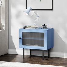 טען את התמונה לגלריה , זוג שידות בצבע כחול