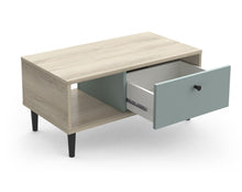 טען את התמונה לגלריה , סט מזנון ושולחן לסלון 1+1 במחיר משתלם במיוחד