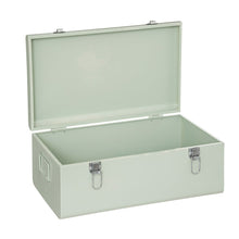 טען את התמונה לגלריה , סט קופסאות ממתכת לאחסון - ירוק בהיר