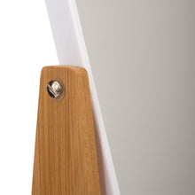 טען את התמונה לגלריה , מראה לבנה מתכווננת - מקרוב