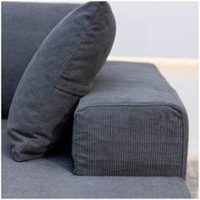 טען את התמונה לגלריה , ספת Love Seat מודולרית 2 מצבים
- הבד