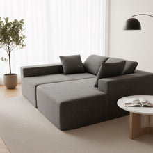 טען את התמונה לגלריה , ספת Love Seat מודולרית 2 מצבים