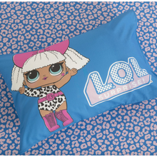 טען את התמונה לגלריה , סט מצעים מיטה וחצי דגם LOL PARTY